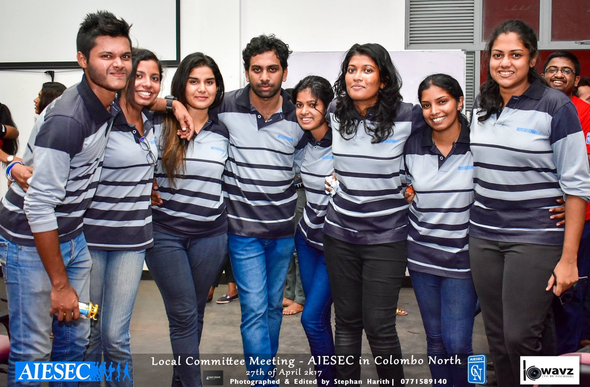 AIESEC Colombo North local committee meeting, April 2017