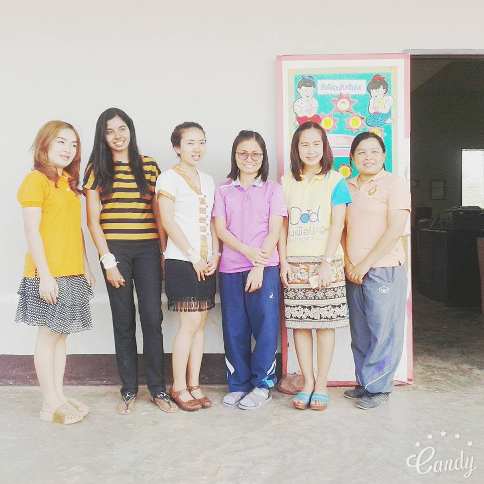 Volunteering as an English teacher at Assumption University, Thailand
